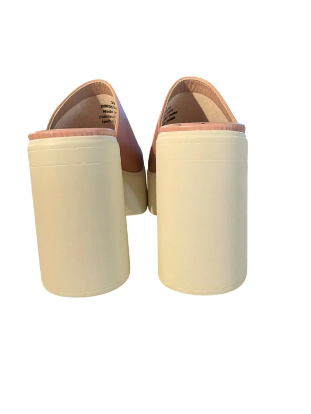 Free People Zoe Platform Shoes Size 39 US 9 NEW
